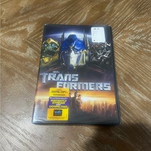 TRANSFORMERS‎ ORIGINAL DVD 2007 FACTORY SEALED